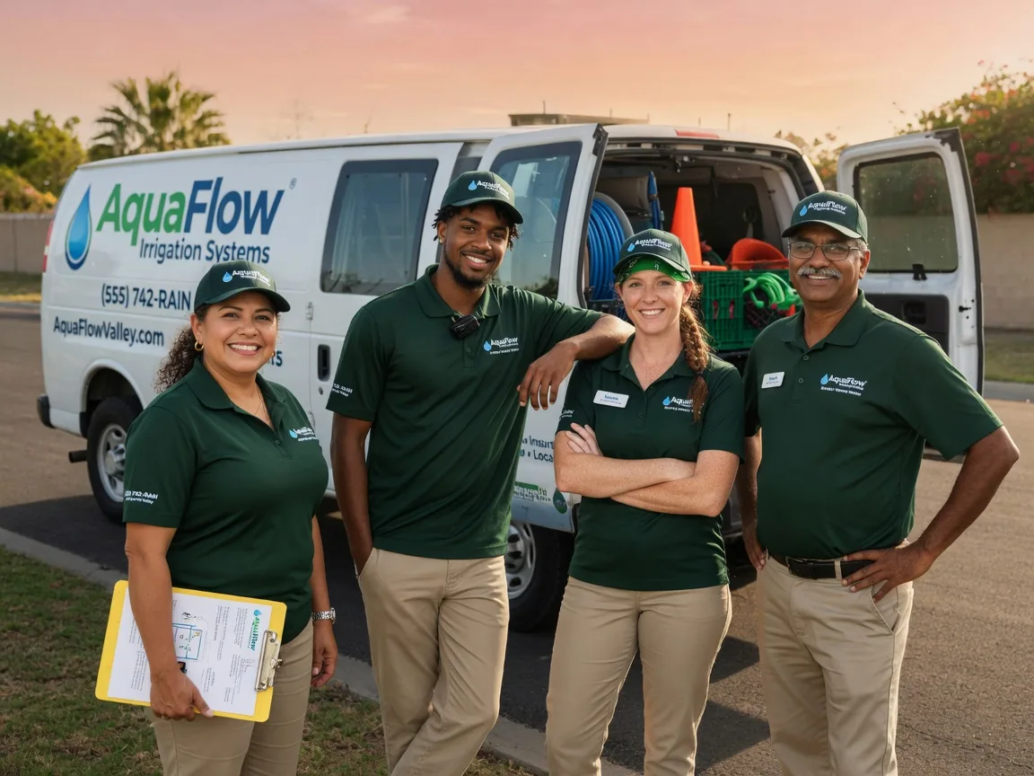 Irrigation Installation company in Mount Gay, WV