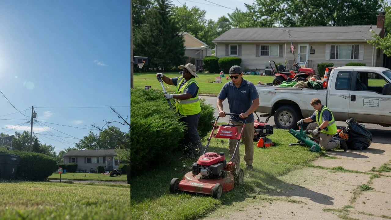 Lawn Care in Mount Gay, WV near me